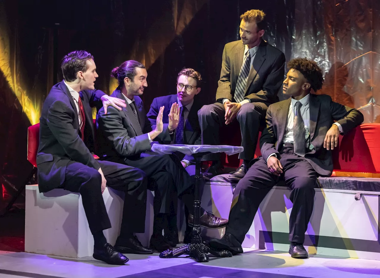 The ‘American Psycho’ musical, now with a blood ‘splash zone’