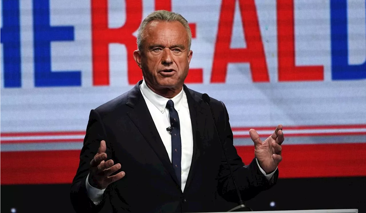 Allegations of sexual misconduct emerge against Robert F. Kennedy Jr.