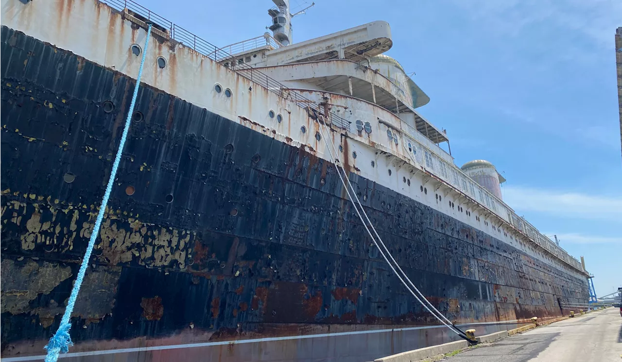 Any port in a storm: Iconic, decrepit SS United States seeks new home after Philly eviction