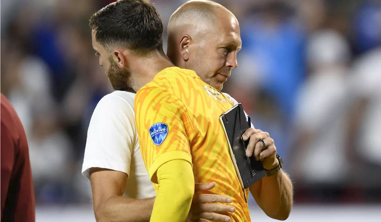 Calls for Berhalter to step down from USMNT grow