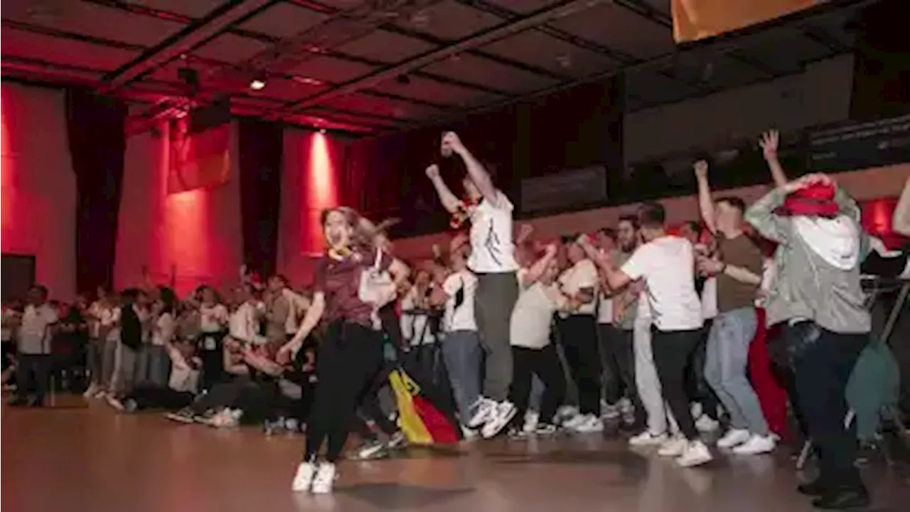 Public Viewing: EM-Viertelfinale in Osterholz und Ritterhude