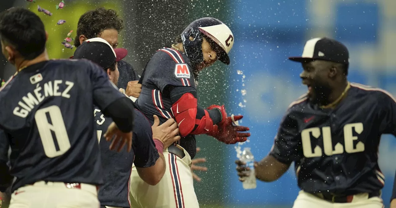 Bo Naylor's sac fly in 9th sends AL Central-leading Guardians to 7-6 win over lowly White Sox