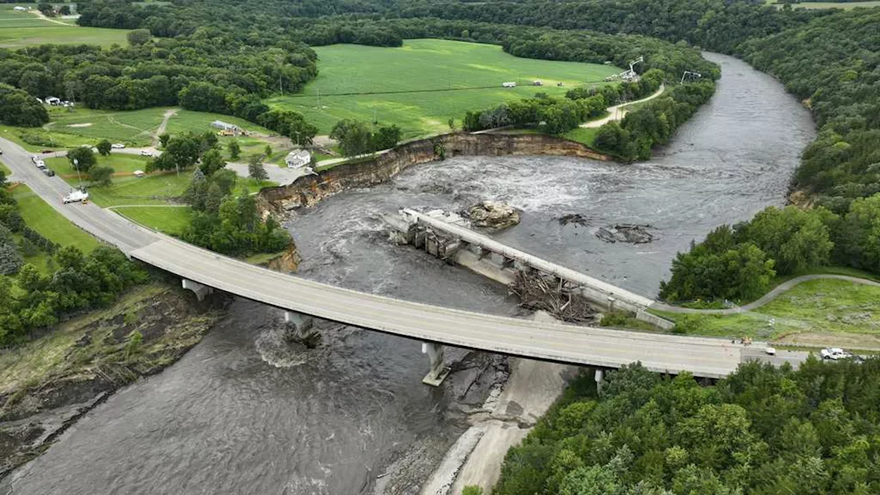 Minnesota: A bridge near a Minnesota dam may collapse. Officials say ...