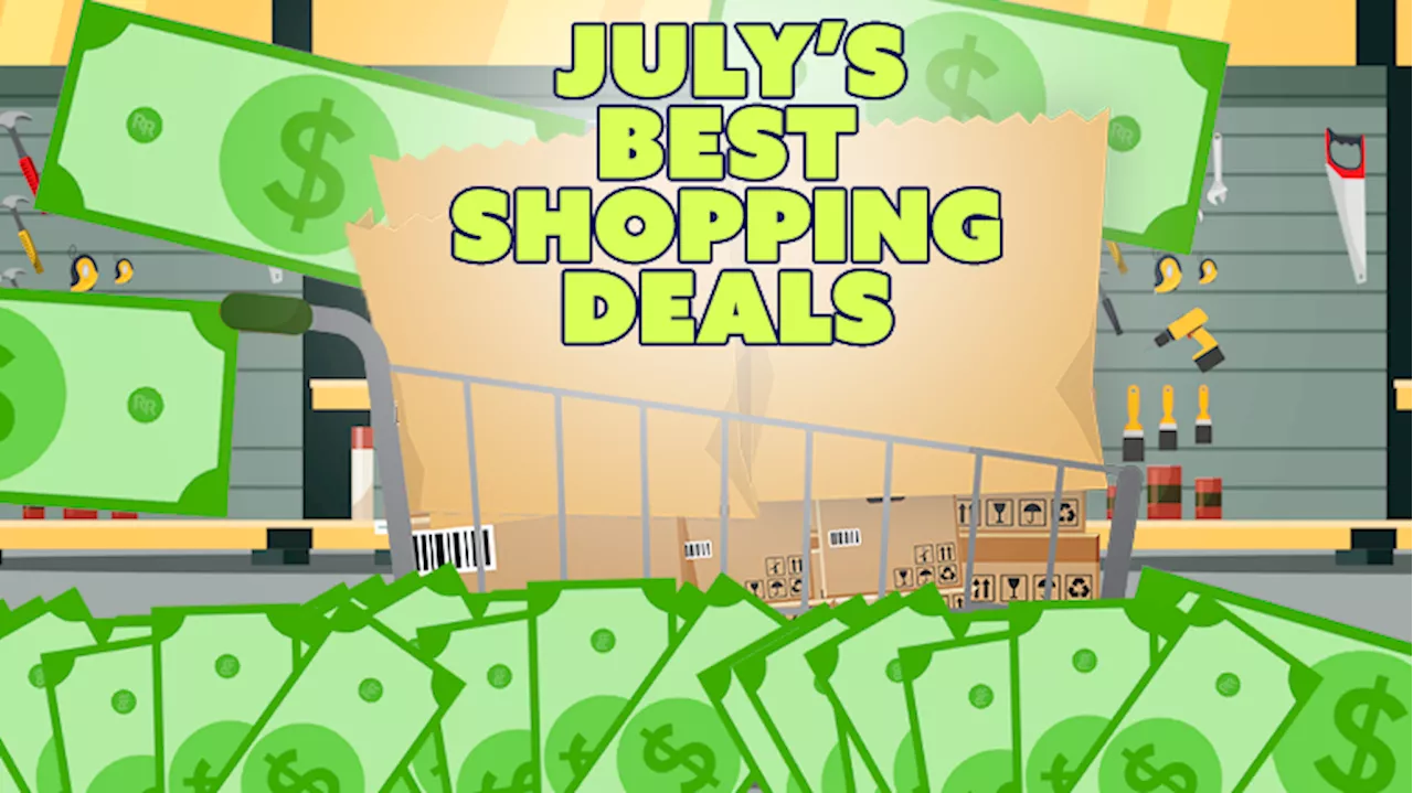 Rossen Reports: Here are July’s best shopping deals