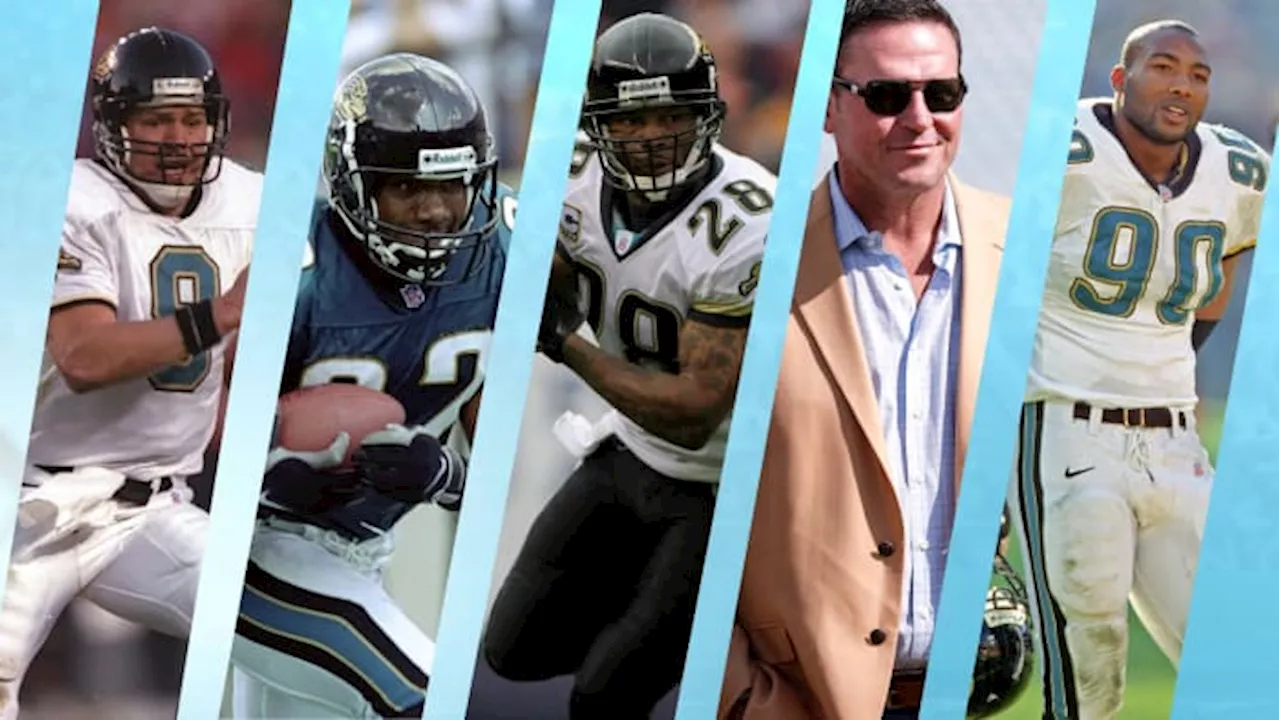 Easy choices for filling out a Jaguars Mount Rushmore: Boselli, Fred, Jimmy and then who?