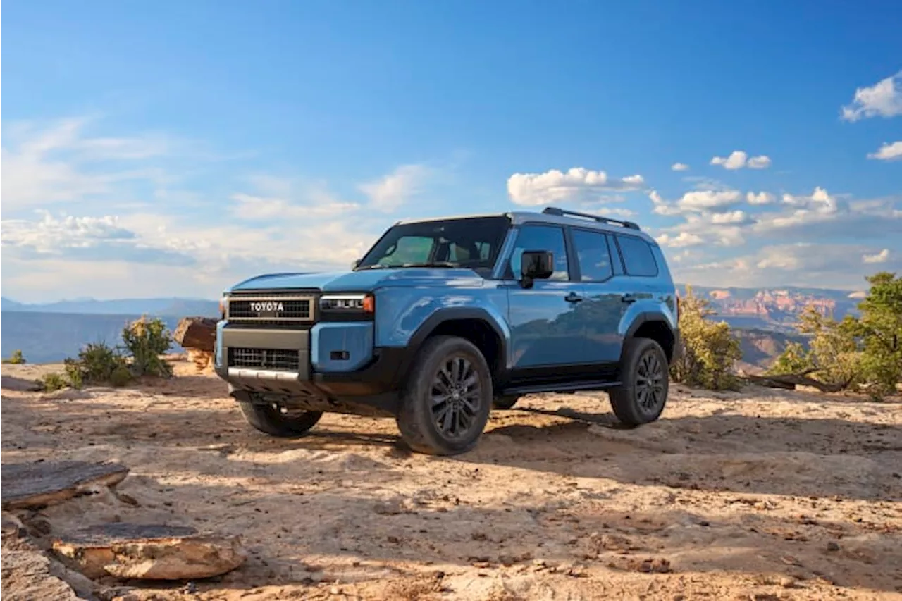 Which is the Better SUV? Edmunds compares the new Toyota Land Cruiser and Lexus GX