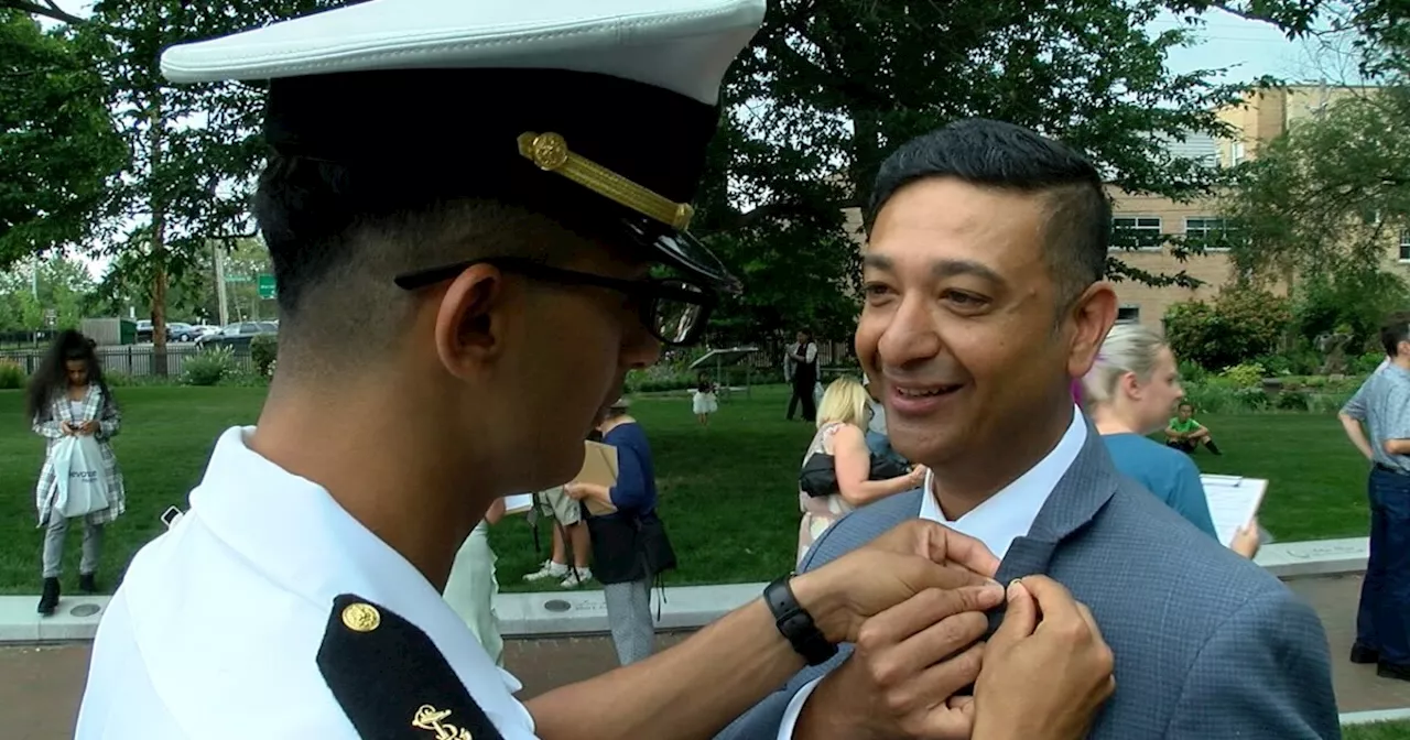 Dozens of new American citizens take oath at Benjamin Harrison Presidential Site