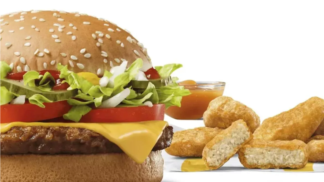 McDonald's drops plant-based burger plans for US locations