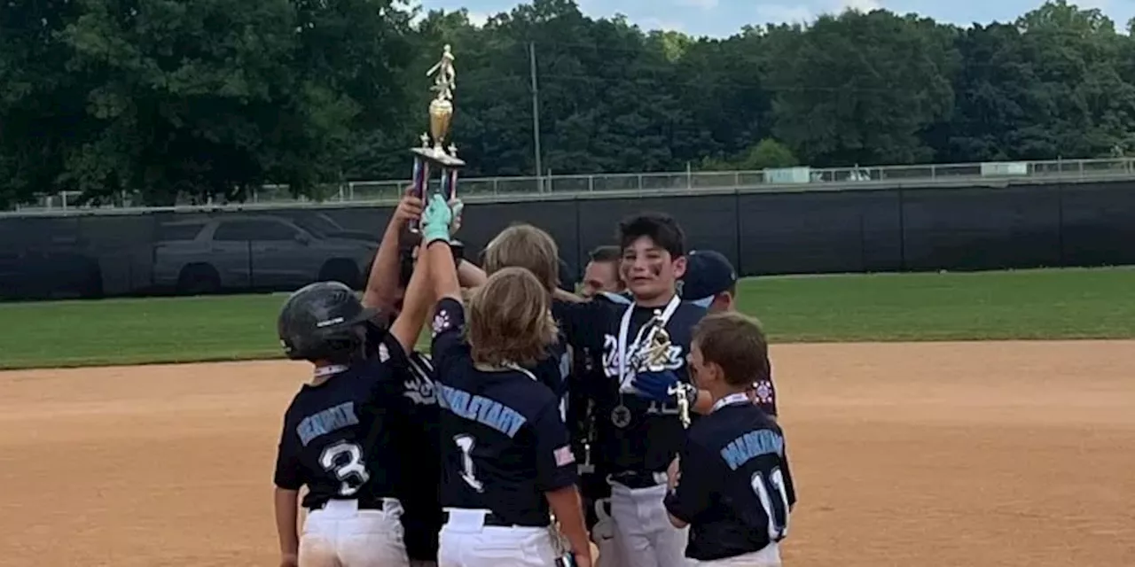 Dothan National League 9u team headed to World Series