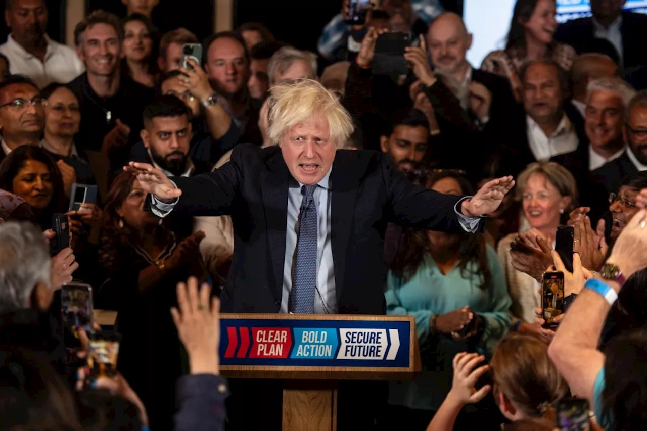 Boris Johnson Makes Surprise Late Move to Avert Tory Wipeout