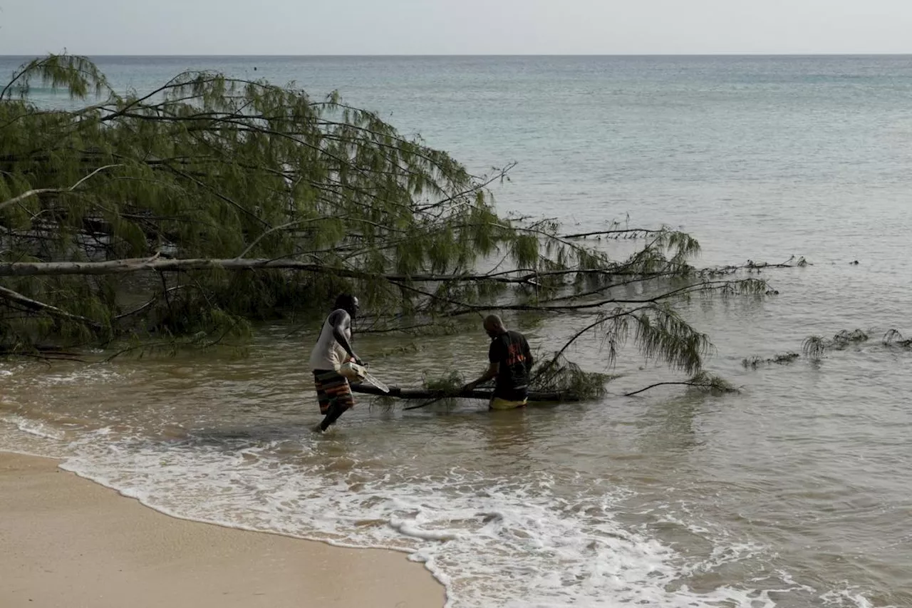 Hurricane Beryl roars toward Jamaica after killing at least 6 people in the southeast Caribbean