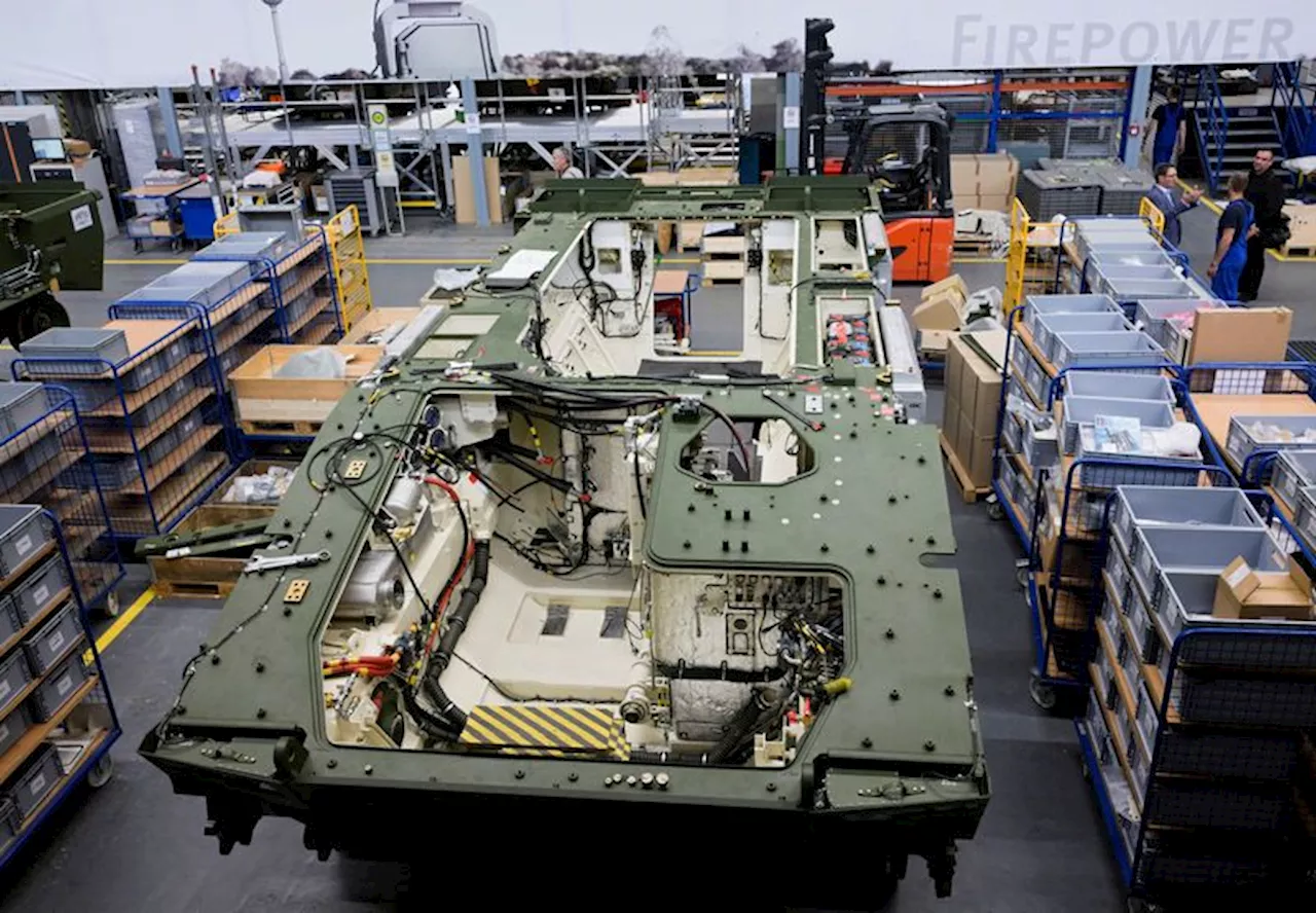 Italy plans 20 billion euro tank order from Germany's Rheinmetall, reports Handelsblatt