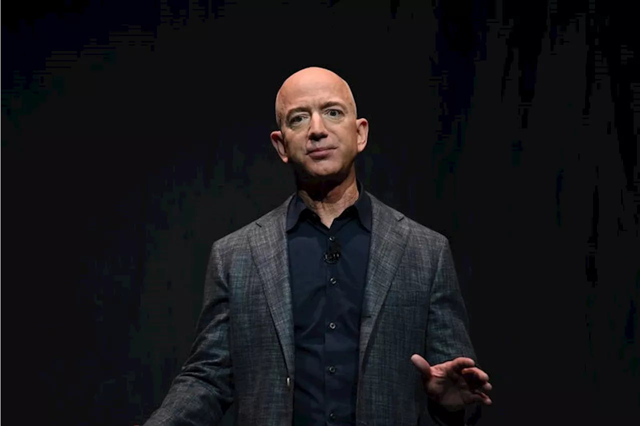 Jeff Bezos to sell Amazon shares worth about $5 billion after stock hits record high