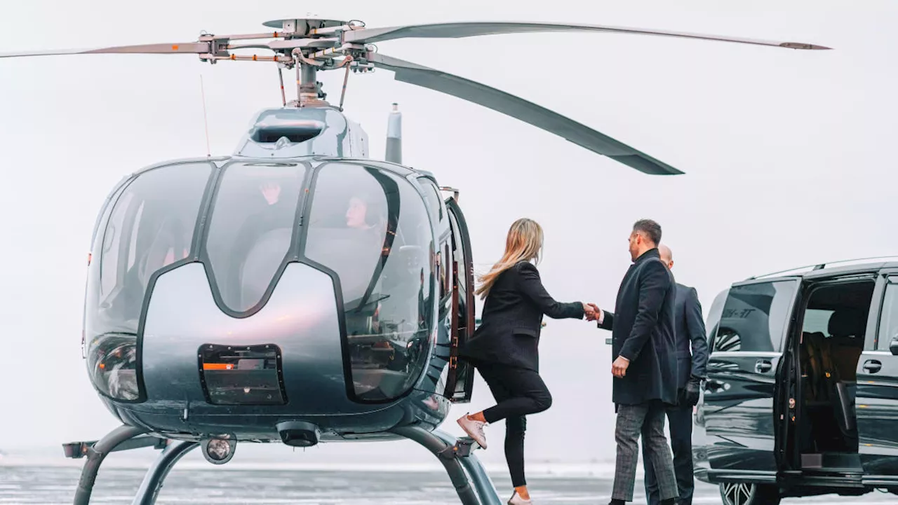 Marriott's top NYC hotels to offer free JFK helicopter transfers