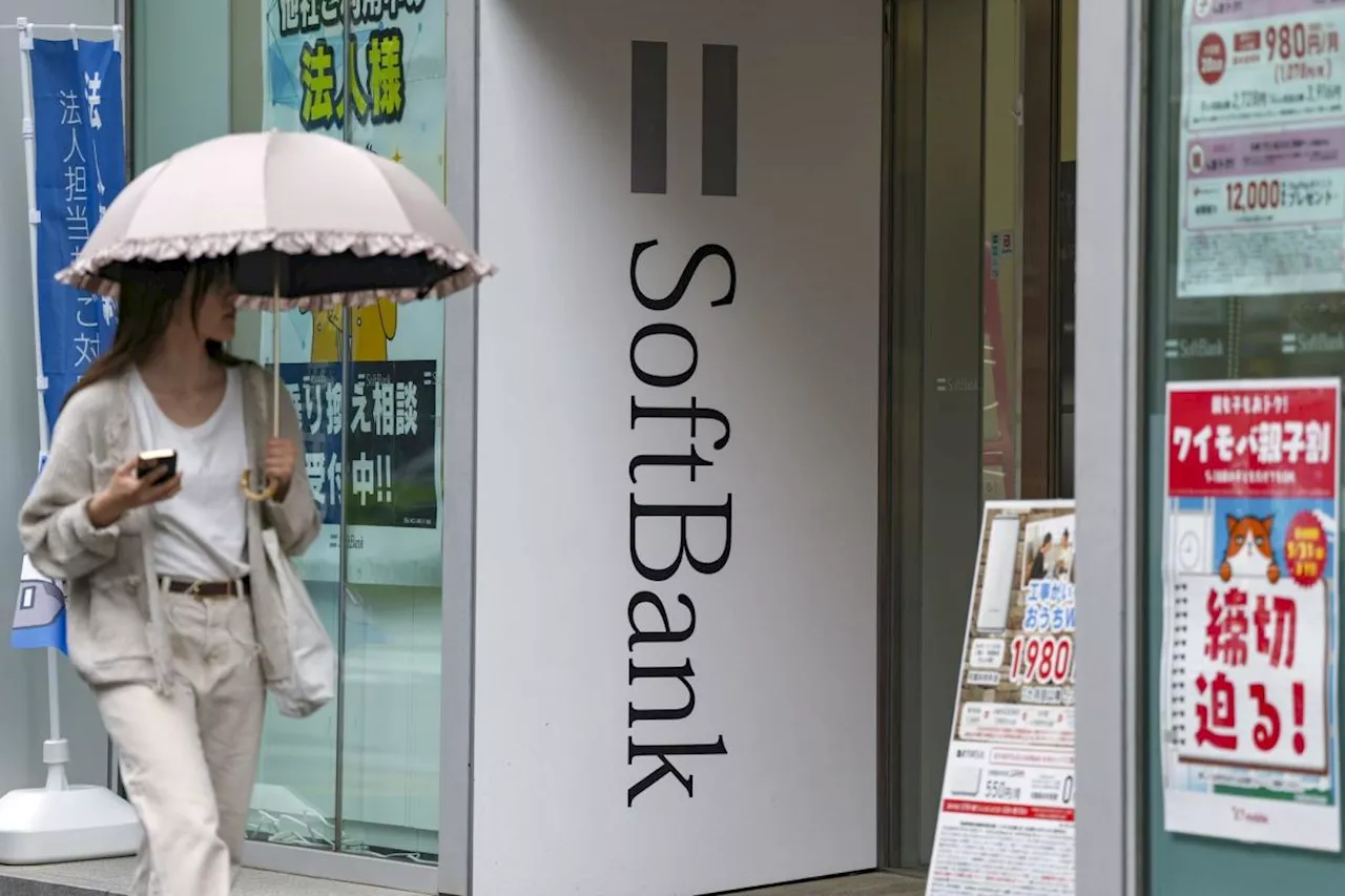 SoftBank Trades Above Record-High Close in Win for Masayoshi Son