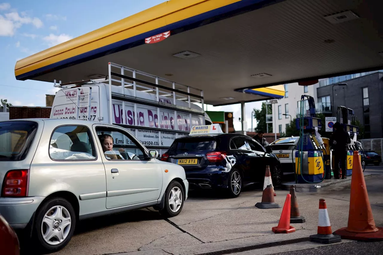 Petrol prices near me: UK drivers urged to fill up as fuel price decline ends