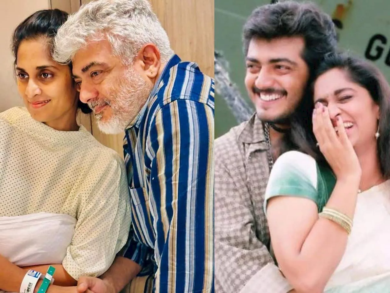 Shalini Ajith Kumar : மனைவியுடன் மருத்துவமனையில் அஜித்குமார்! ஷாலினிக்கு என்ன ஆச்சு?