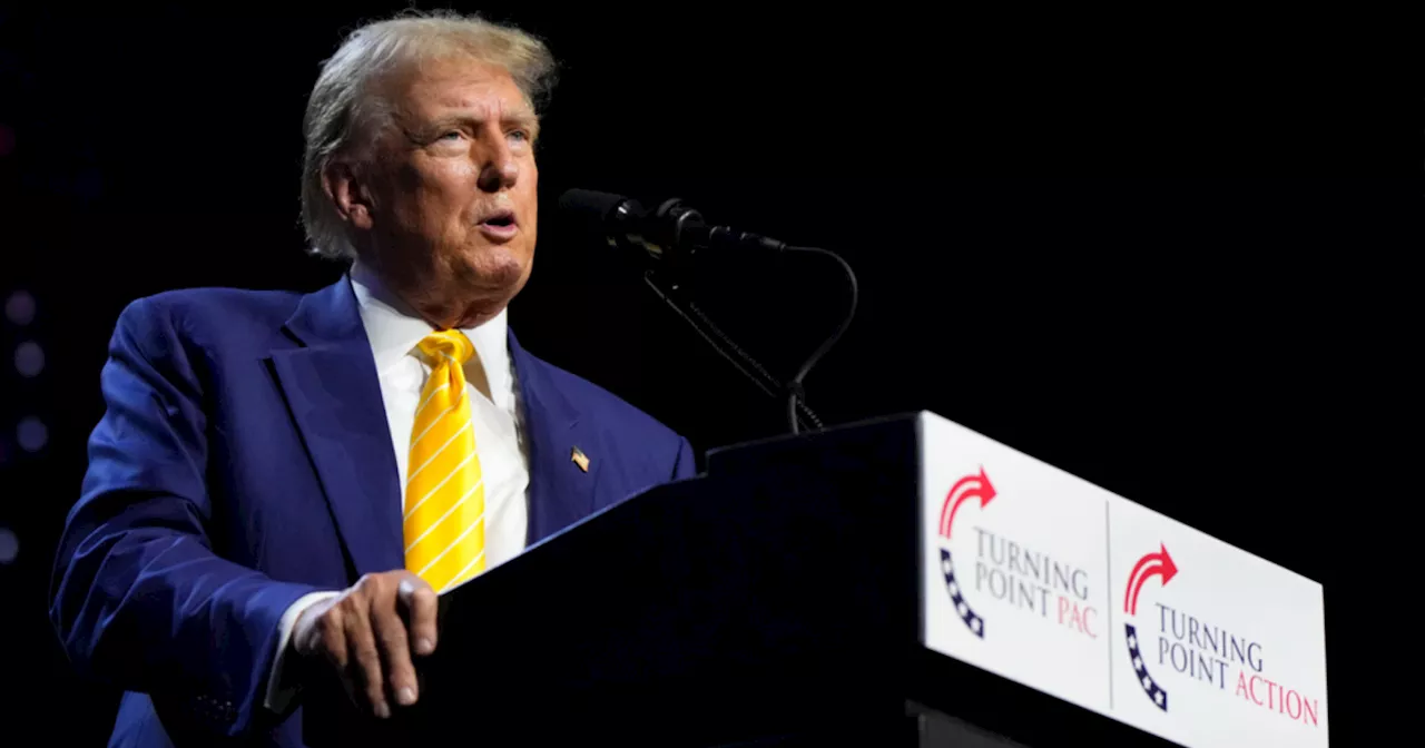 Former President Trump to attend National Association of Black Journalists convention