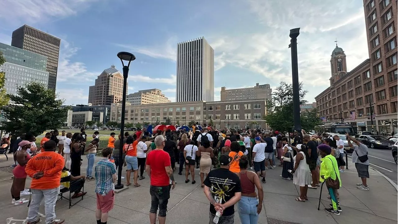 Community prayer in honor of Maplewood Park mass shooting victims