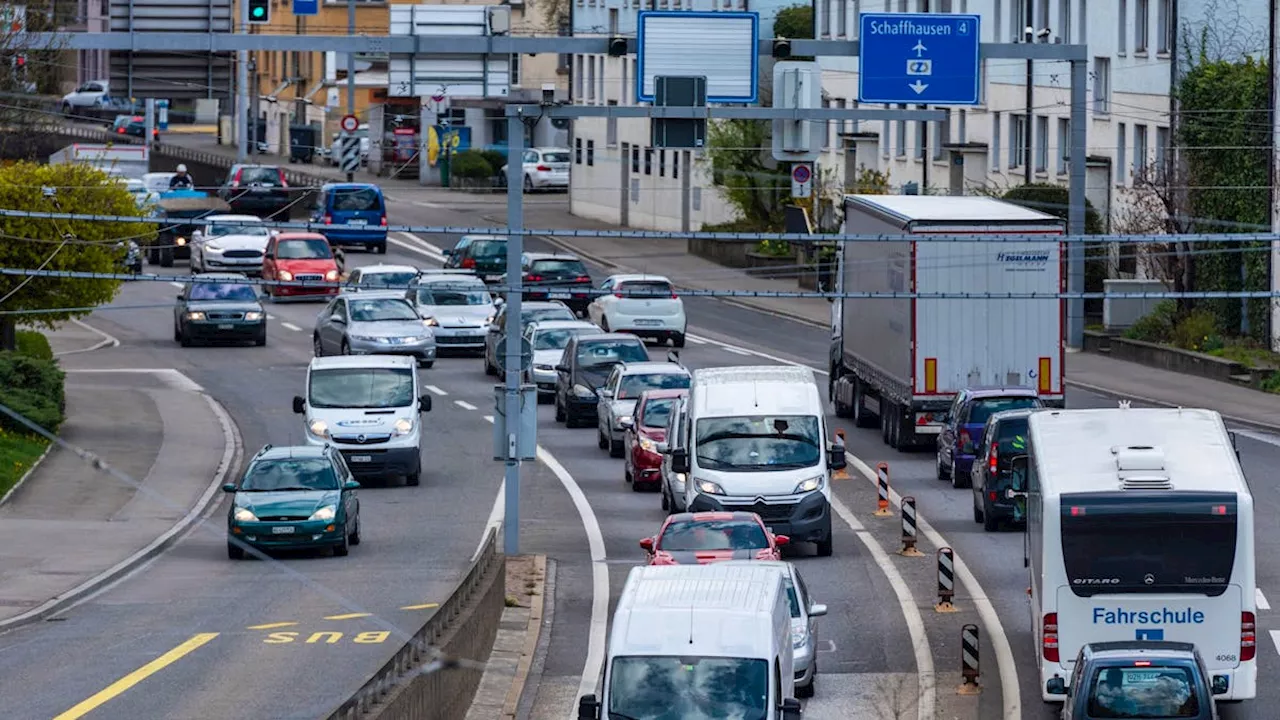 Hirschwiesen- und Bucheggtunnel gesperrt: Zürich warnt vor Staus