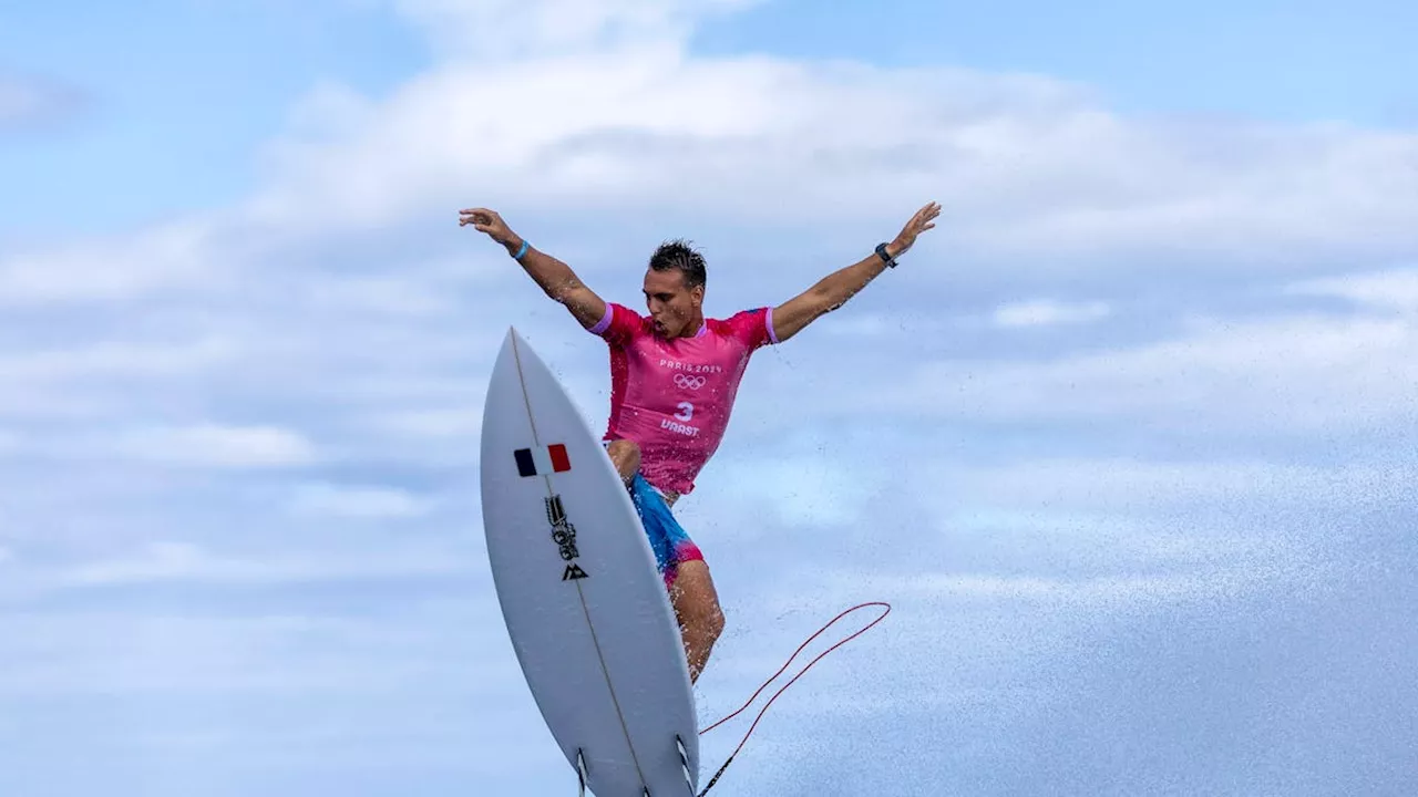 Olympia: Surfer Kauli Vaast schlägt Alarm wegen Riff in Tahiti