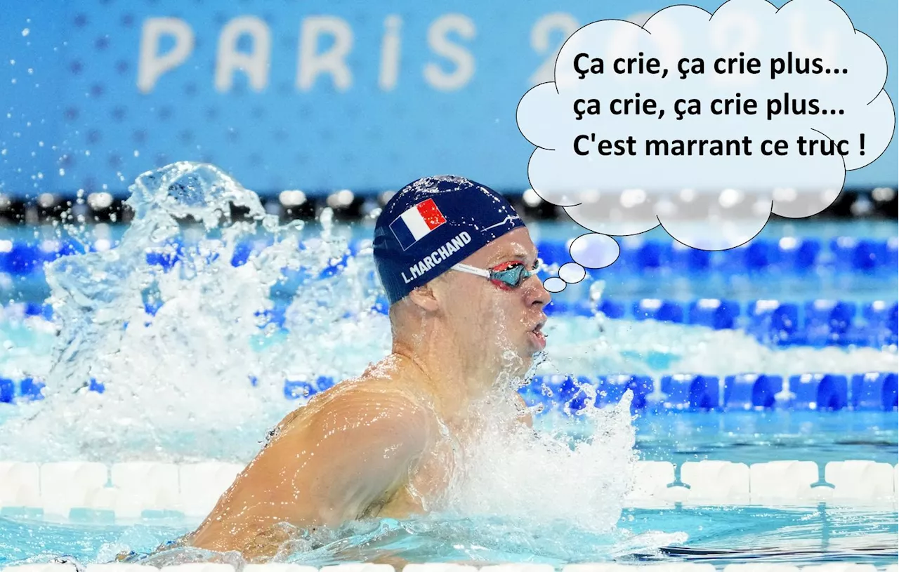 – Natation : « D’un coup, ce truc est monté »… On vous raconte les « olé » à chaque brasse de Léon Marchand