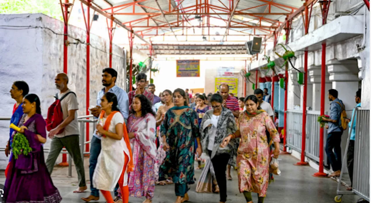 India's 'visa temple' bestows tickets to the American dream