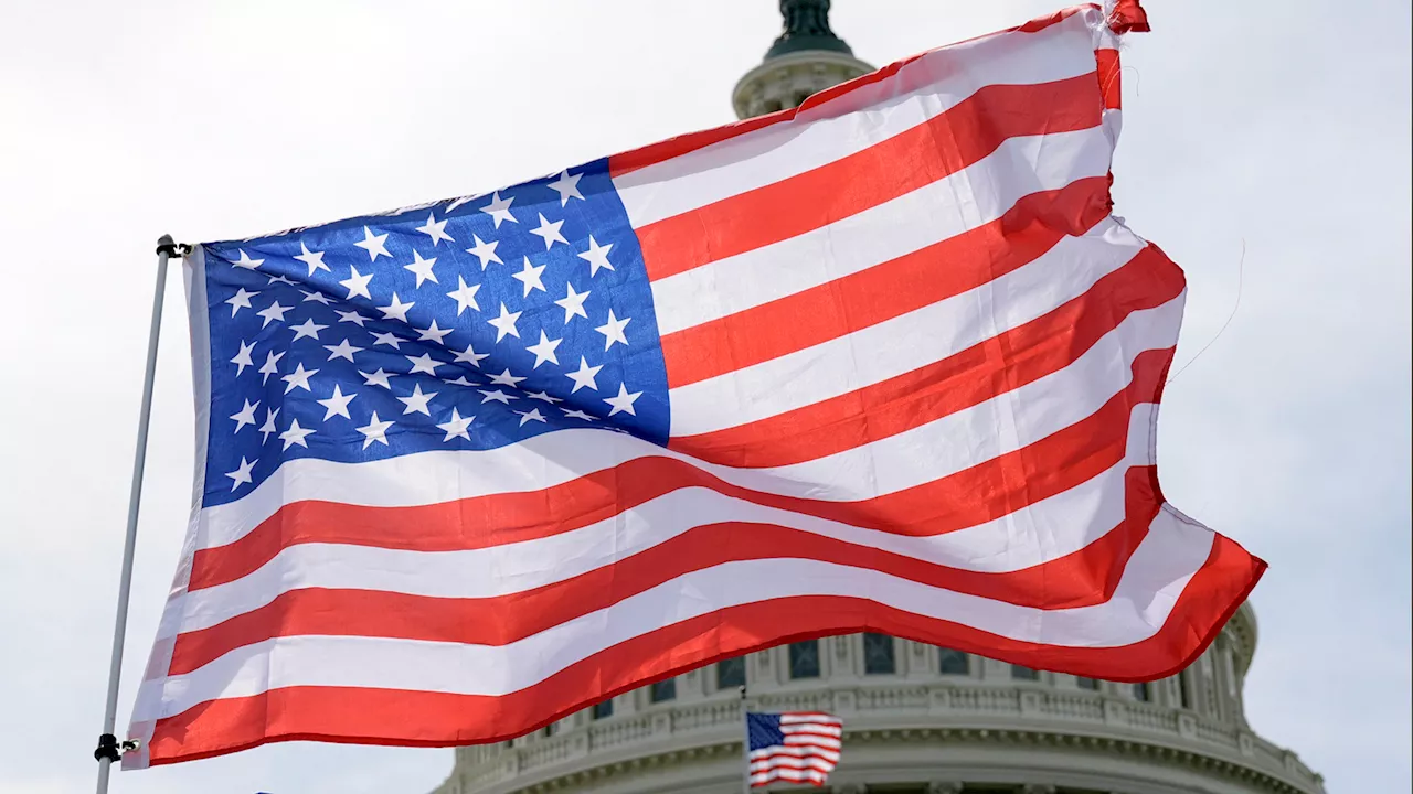 American flags should be born in the USA now, too, Congress says