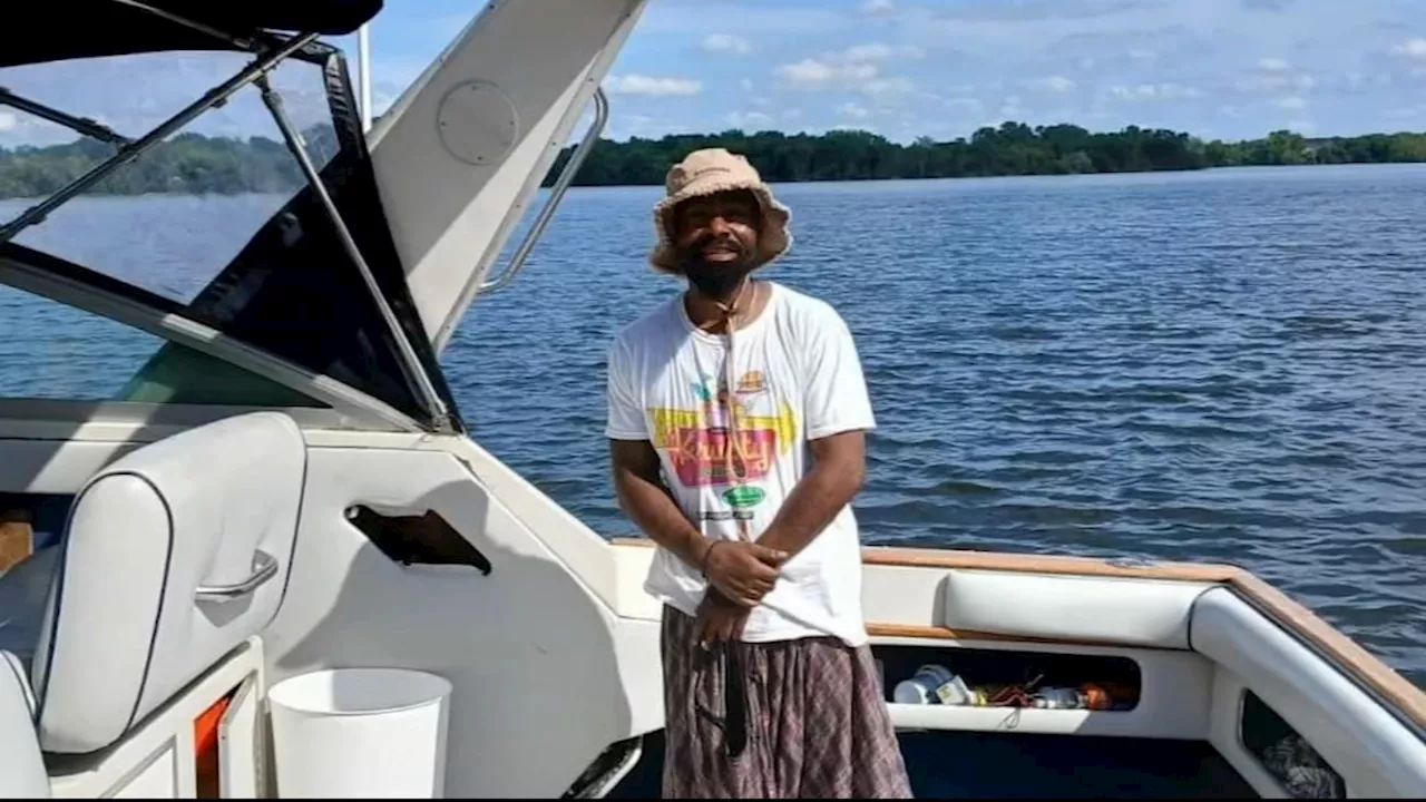 Family of missing fisherman found dead in Delaware River hold vigil looking for closure