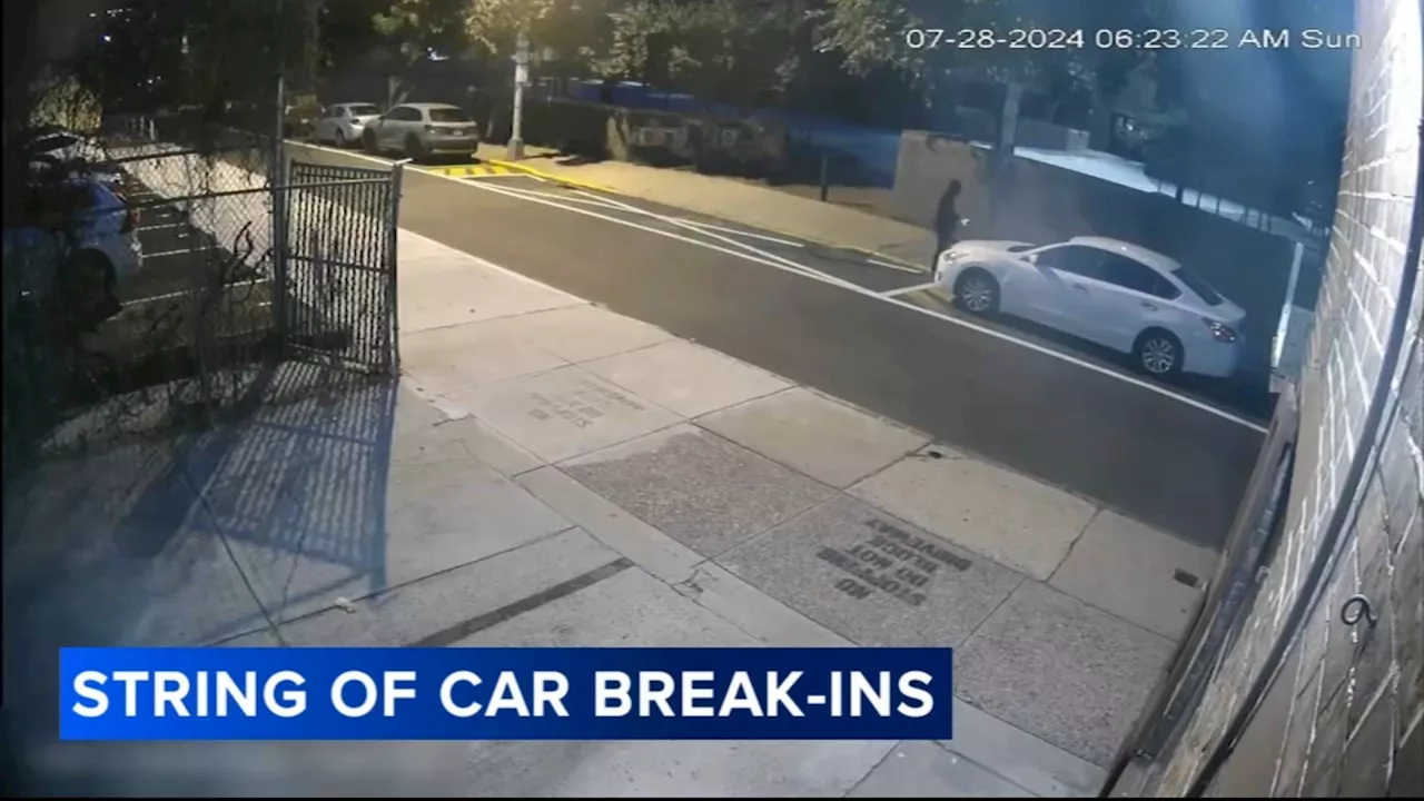 Philadelphia police share helpful tips amid recent rash of car break-ins