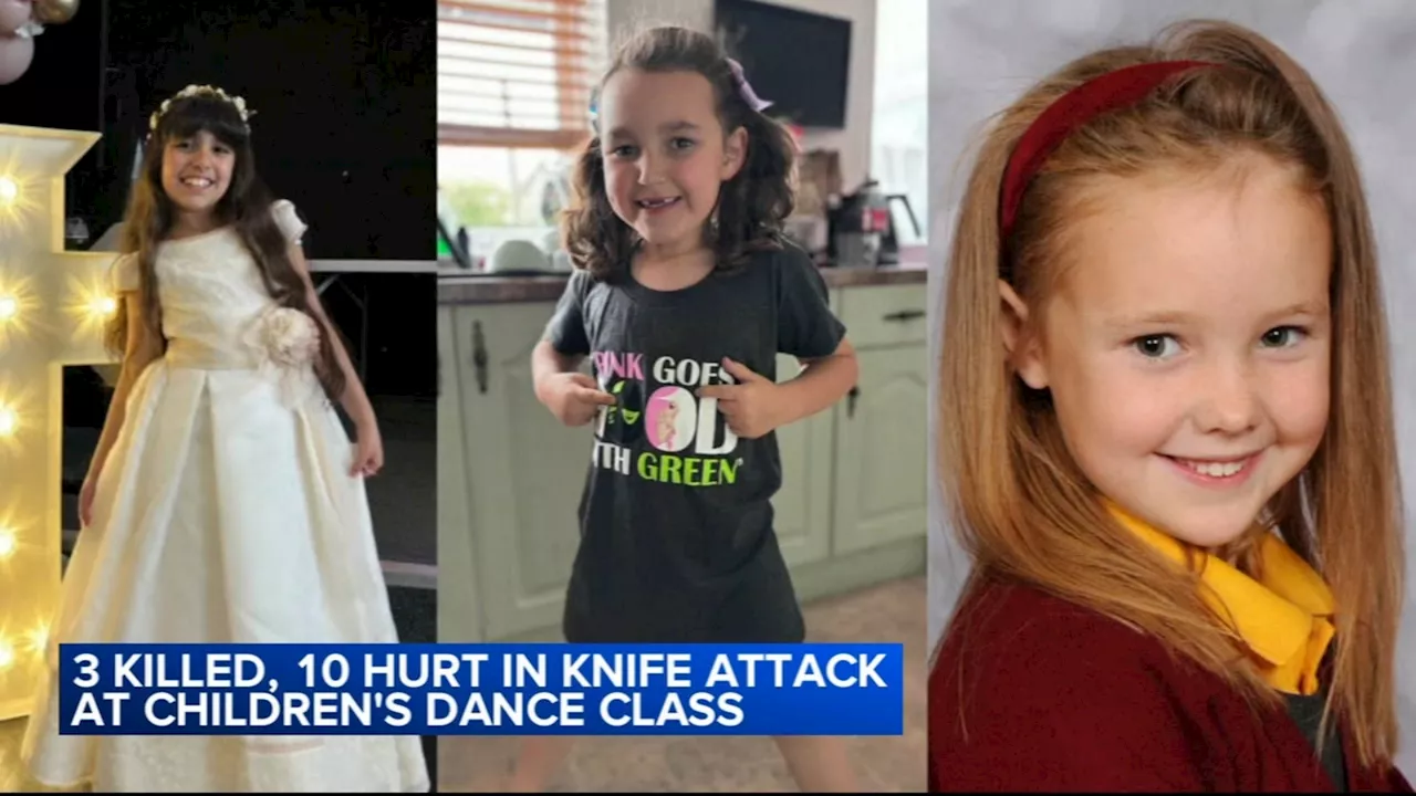 Taylor Swift 'in shock' after 3 children died in attack on UK dance class themed on singer