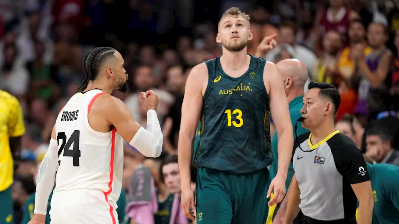 Australia’s Boomers lose 93-83 to Canada in Paris Olympic basketball battle