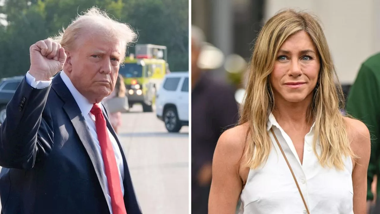 Trump defends JD Vance's 'childless cat ladies' comments that drew heat from Jennifer Aniston