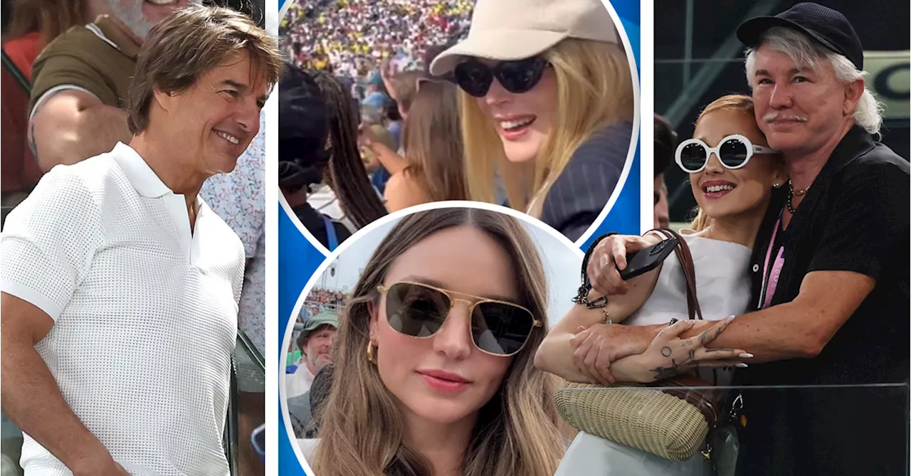 All the celebrities at the Paris 2024 Olympic Games