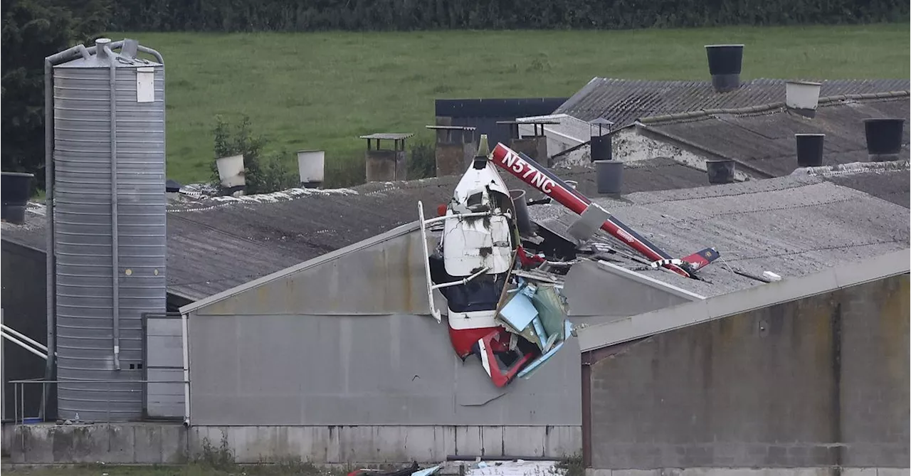 'Multiple casualties' after helicopter crash in Ireland's County Westmeath