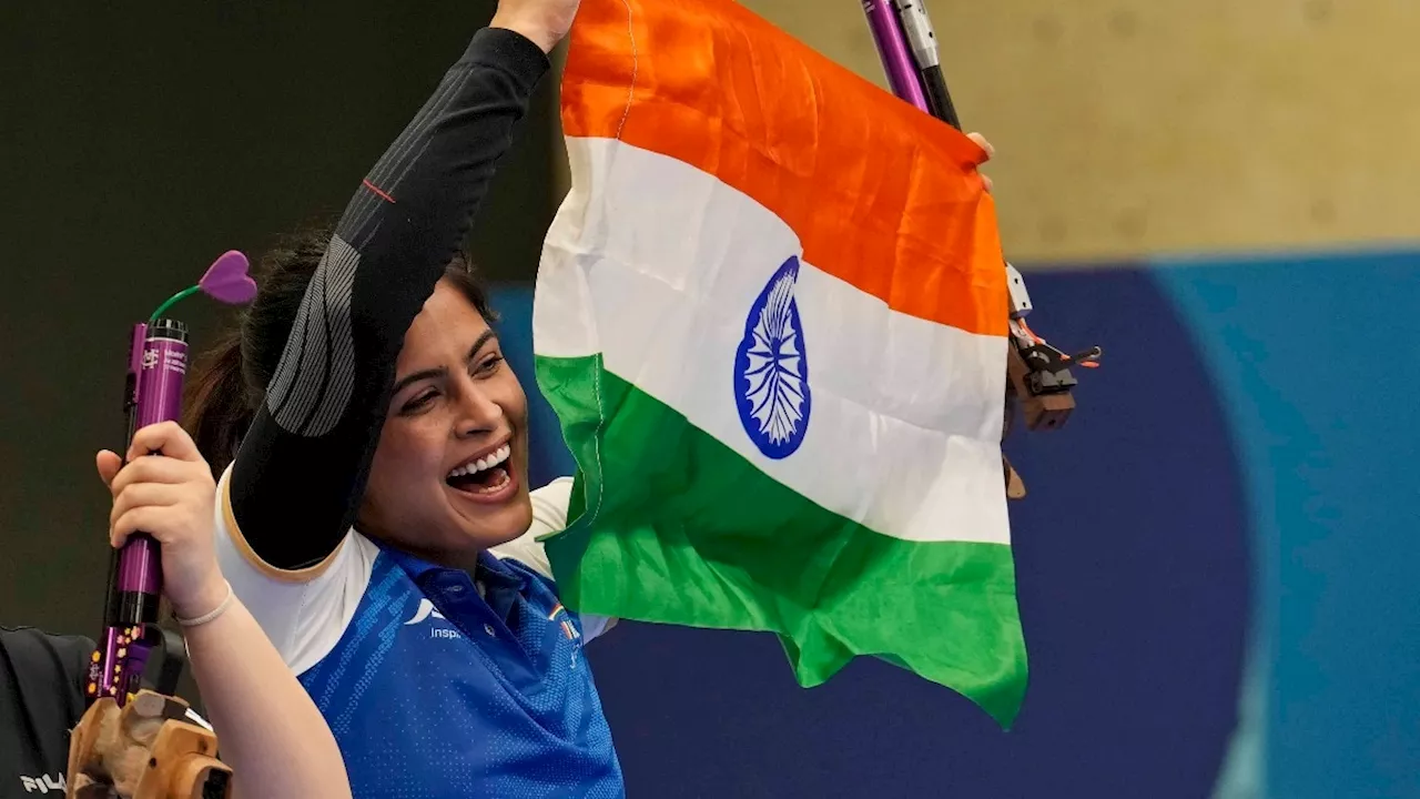 Manu Bhaker Sarabjot Singh Bronze Medal: मनु भाकर ने रच द‍िया इत‍िहास, एक ही ओलंप‍िक में दो मेडल जीतने वाली पहली भारतीय, सरबजोत सिंह संग क‍िया धमाका