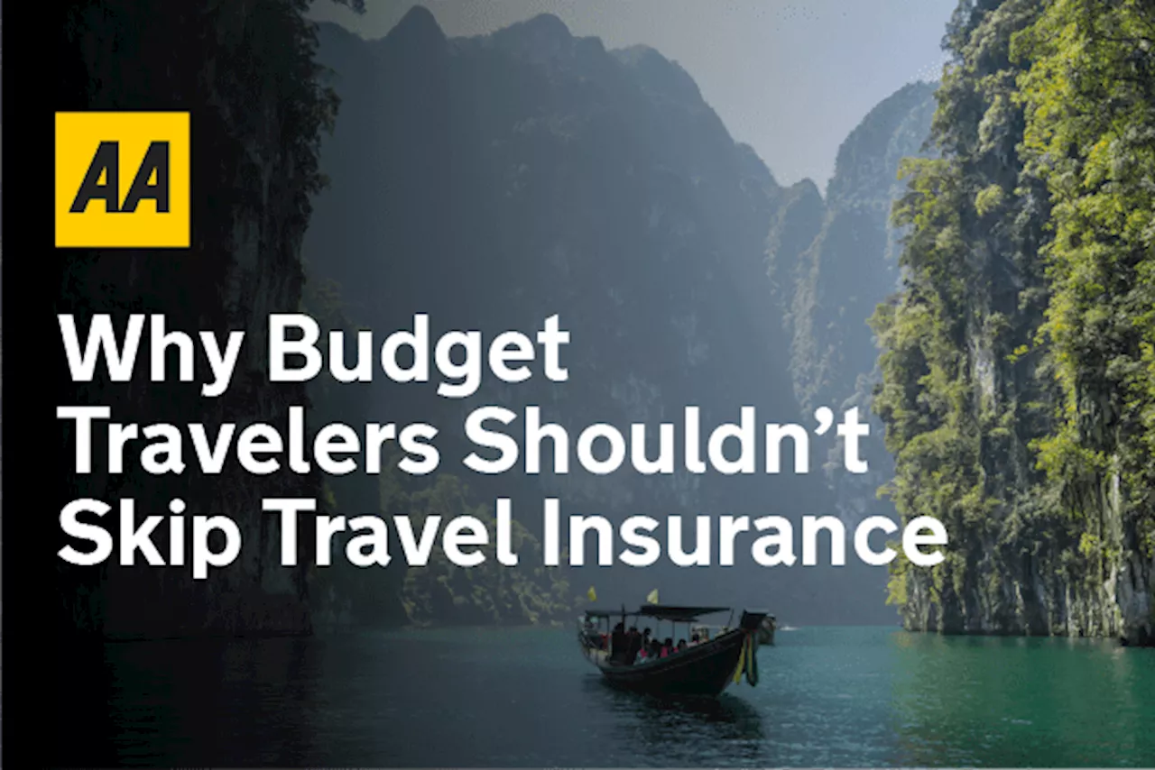 Don’t Leave Home Without Travel Insurance