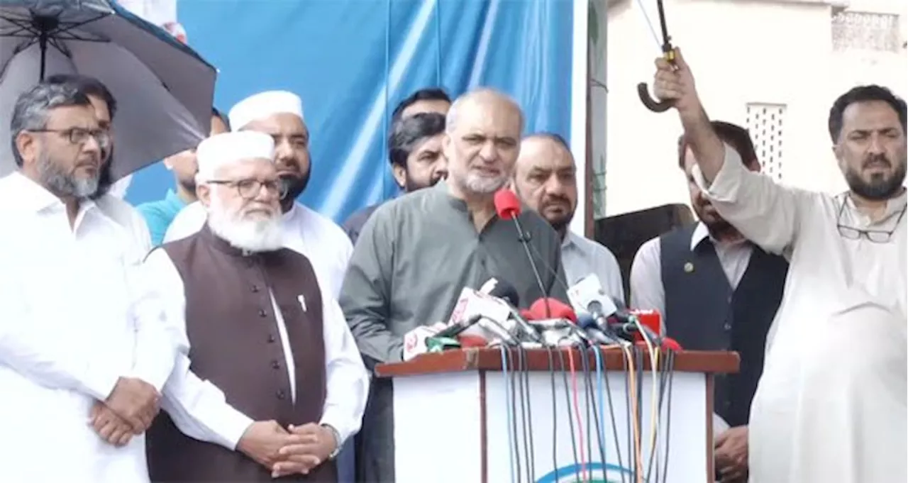 Sit-in will continue to extend, more the government will delay it: Hafiz Naeem