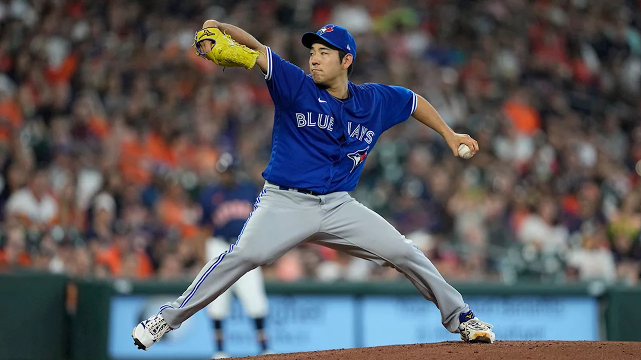 Astros add lefty pitcher Yusei Kikuchi less than 24 hours before MLB trade deadline, ESPN reports