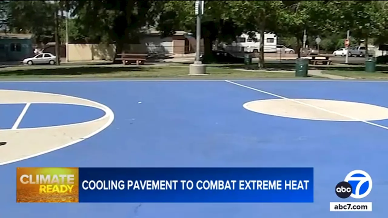 Cooling pavement project in Pacoima part of community-based solutions to combat extreme heat