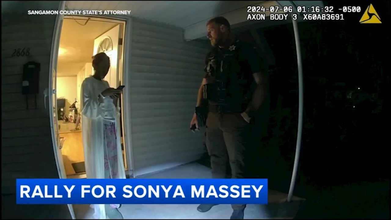 Sonya Massey's family, civil rights leaders hold rally at Chicago church, demand sheriff resign