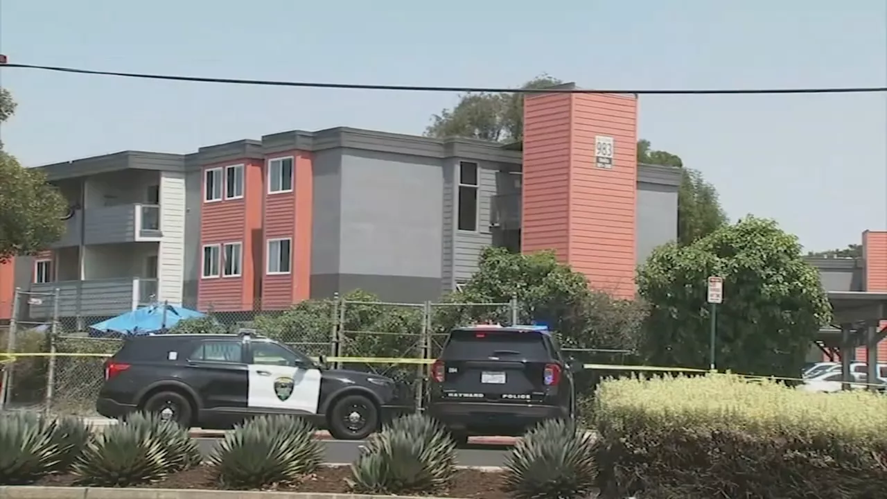 Teen girl killed, man hurt in shooting at Hayward apartment complex, police say