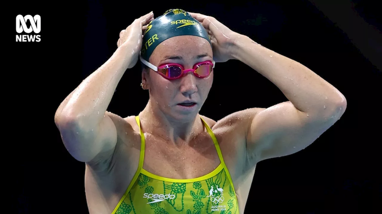 Australia's Lani Pallister withdraws from 1,500m freestyle after testing positive to COVID