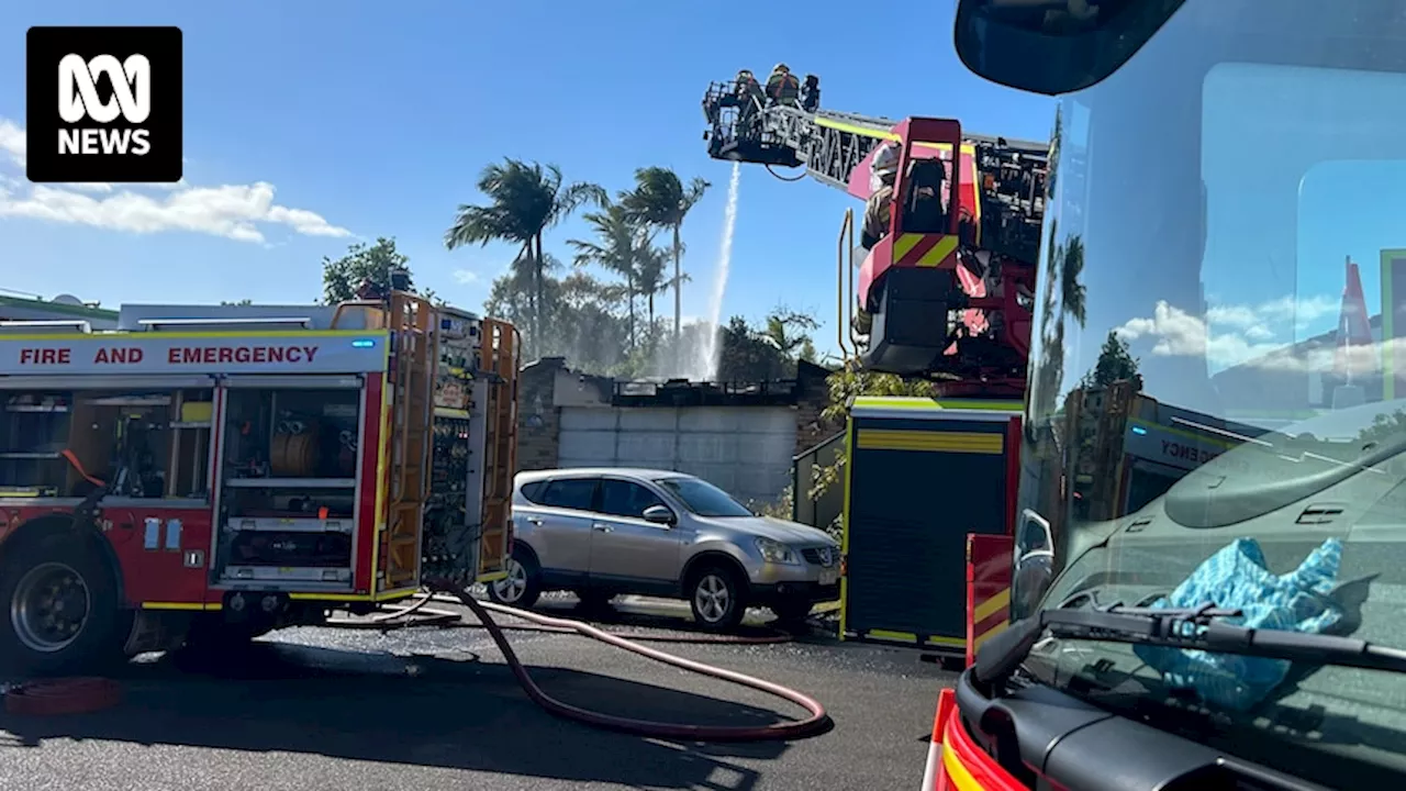 Gold Coast house fire leaves woman with life-threatening burns