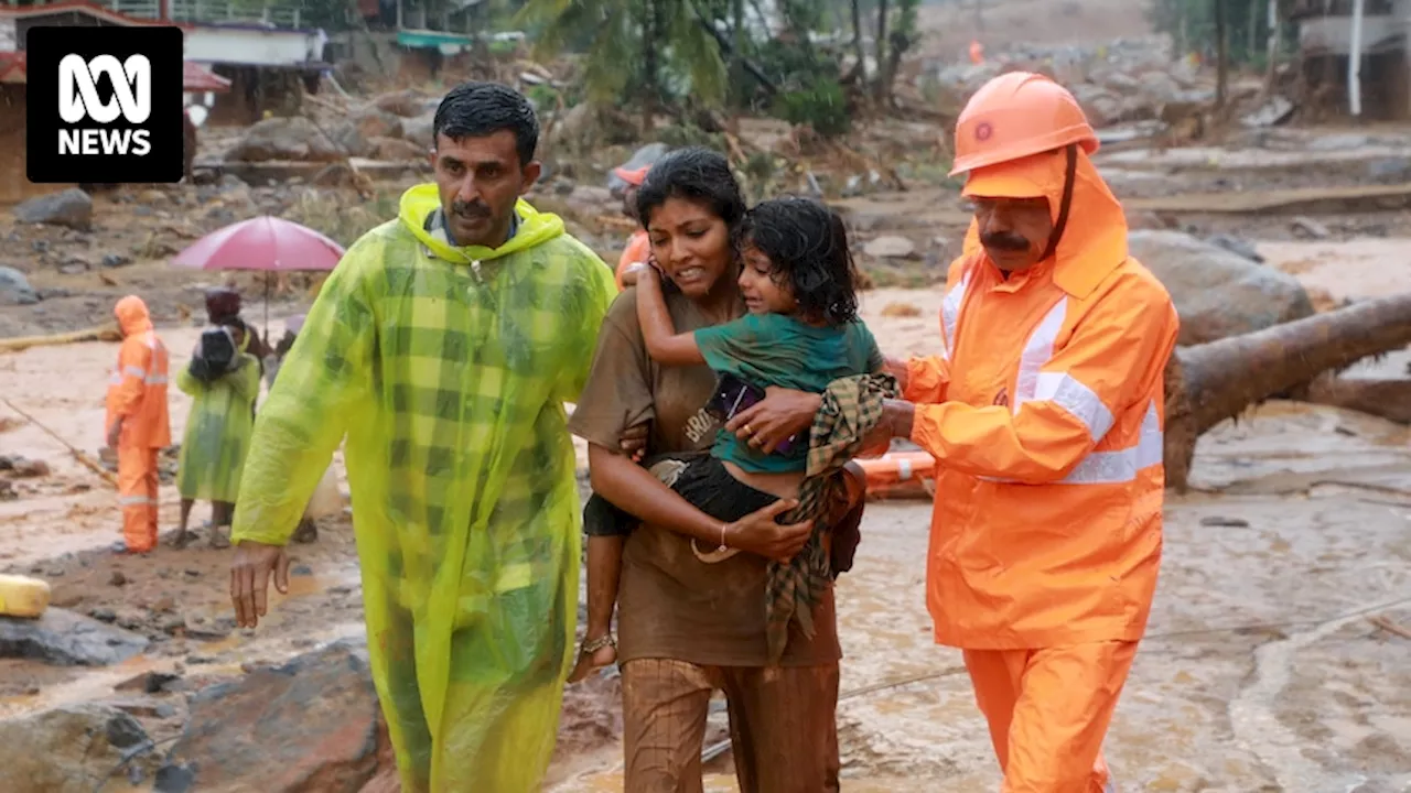 Multiple landslides in southern Indian state kill at least 41, injuring over 70