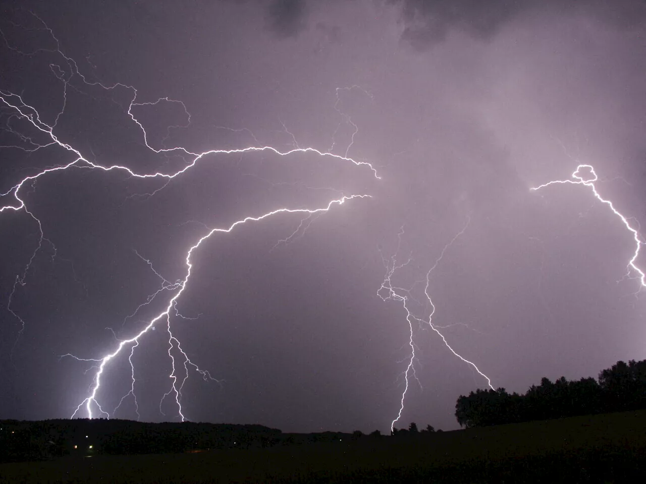 Des orages prévus par Météo France en plus des fortes chaleurs dans l'Oise