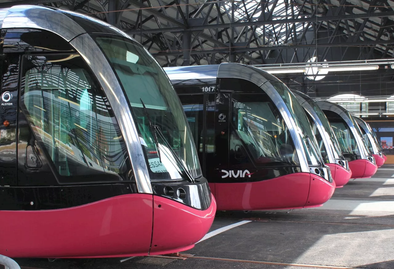 Les travaux du tramway à Dijon entraînent des perturbations de circualtion : voici où et quand