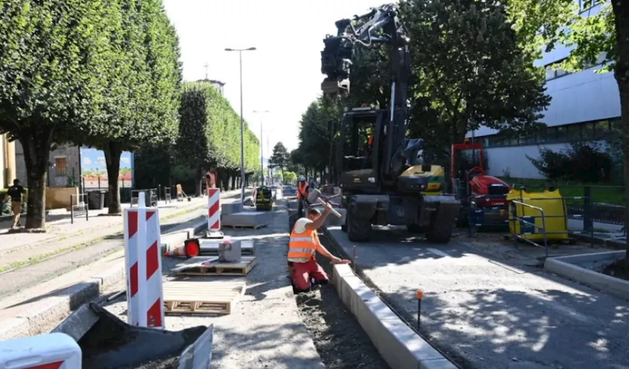 Saint-Etienne : une nouvelle piste cyclable à 700 000 euros créée dans ce quartier