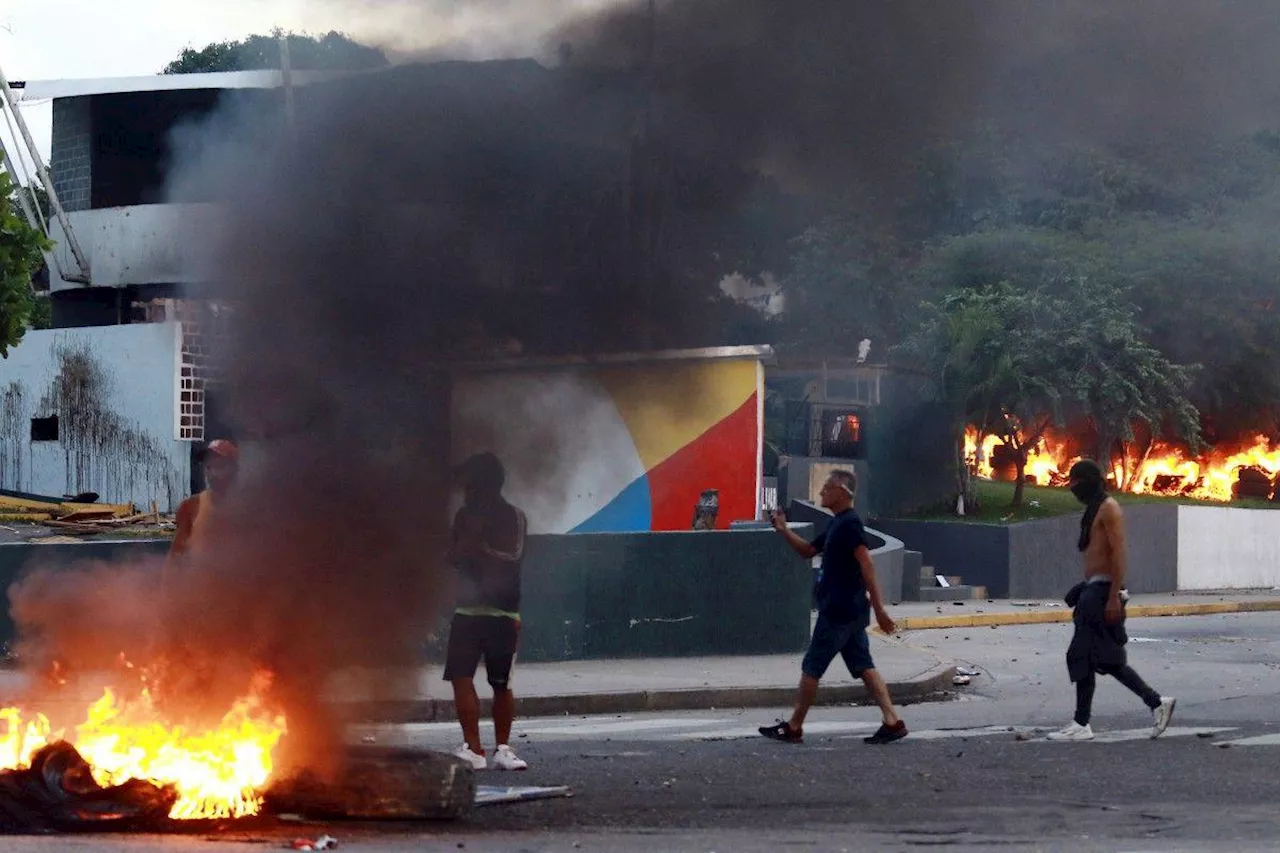 Venezuela, proteste contro vittoria Maduro: news di oggi