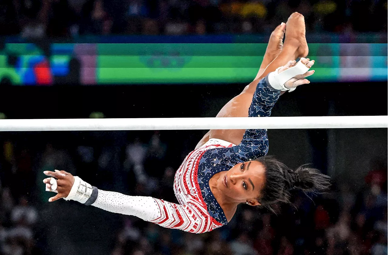 USA innfridde favorittstempelet – Simone Biles tok sitt femte OL-gull